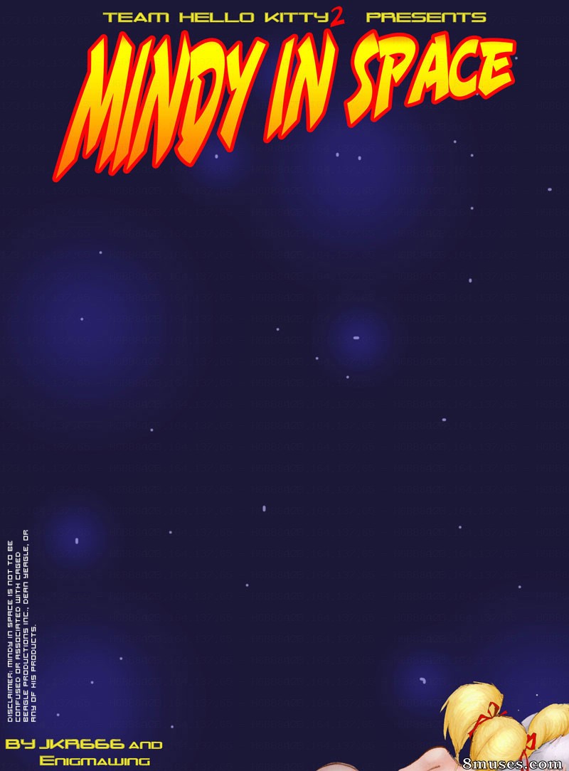 JKR Comix - Mindy no espaço 1 - Página 1