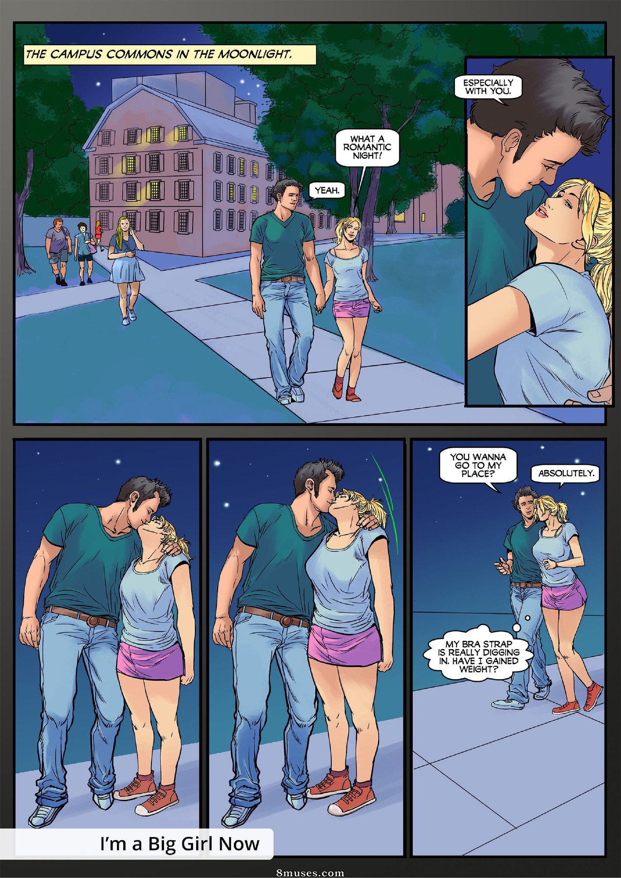 Giantess Fan Comics - Ziggurat - Page 19