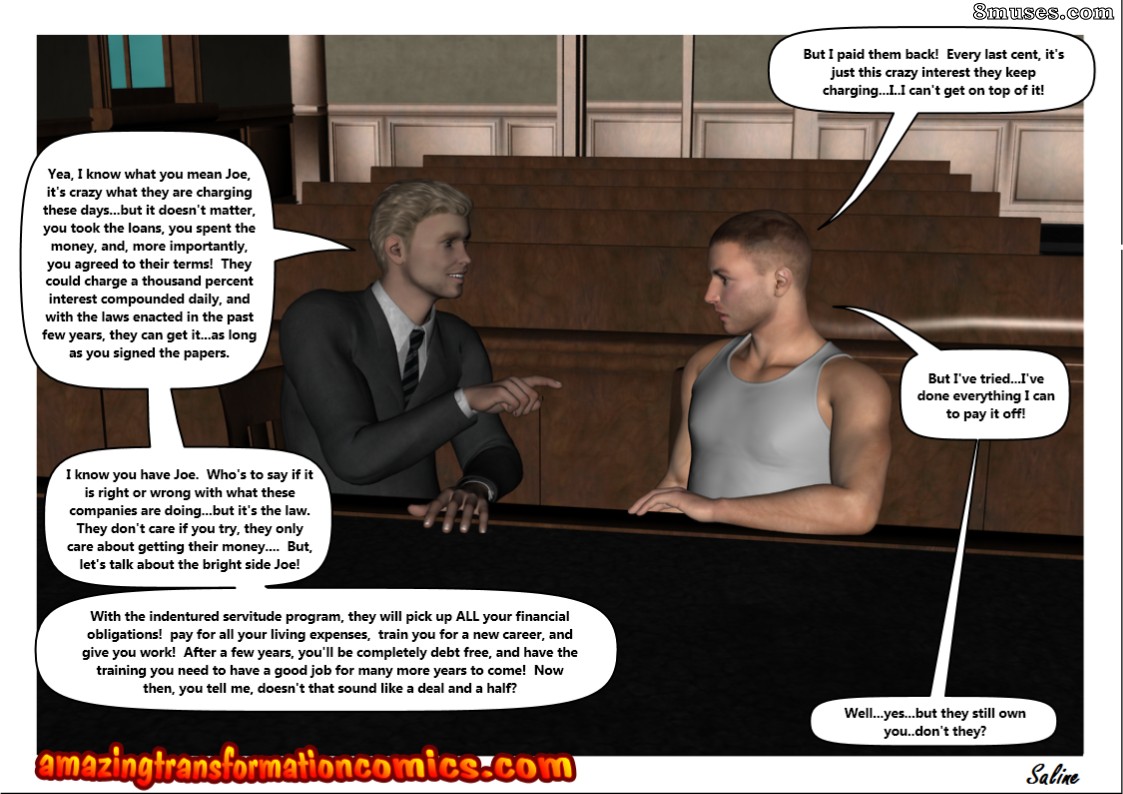 Amazing Transformation Comics - Judgement Day - Page 15