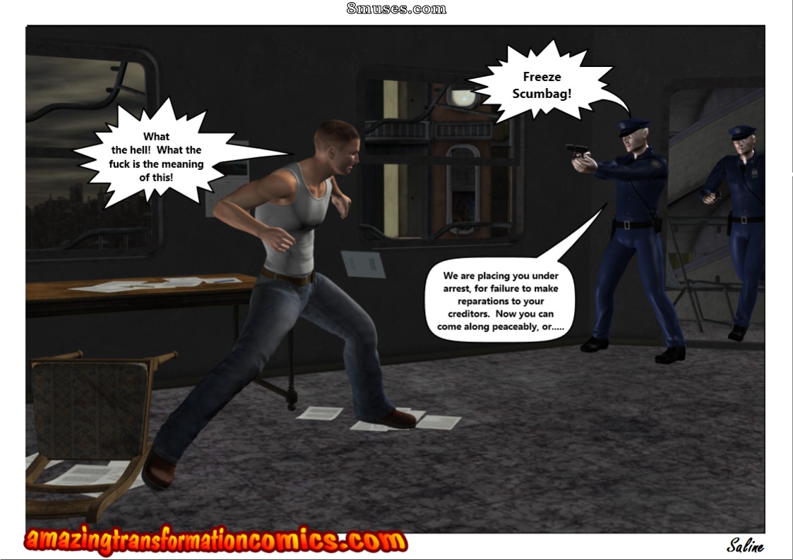 Amazing Transformation Comics - Judgement Day - Page 6