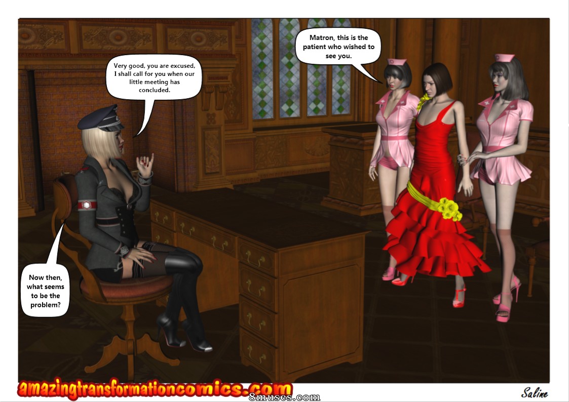 Amazing Transformation Comics - Judgement Day - Page 51