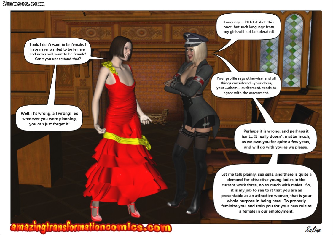 Amazing Transformation Comics - Judgement Day - Page 54
