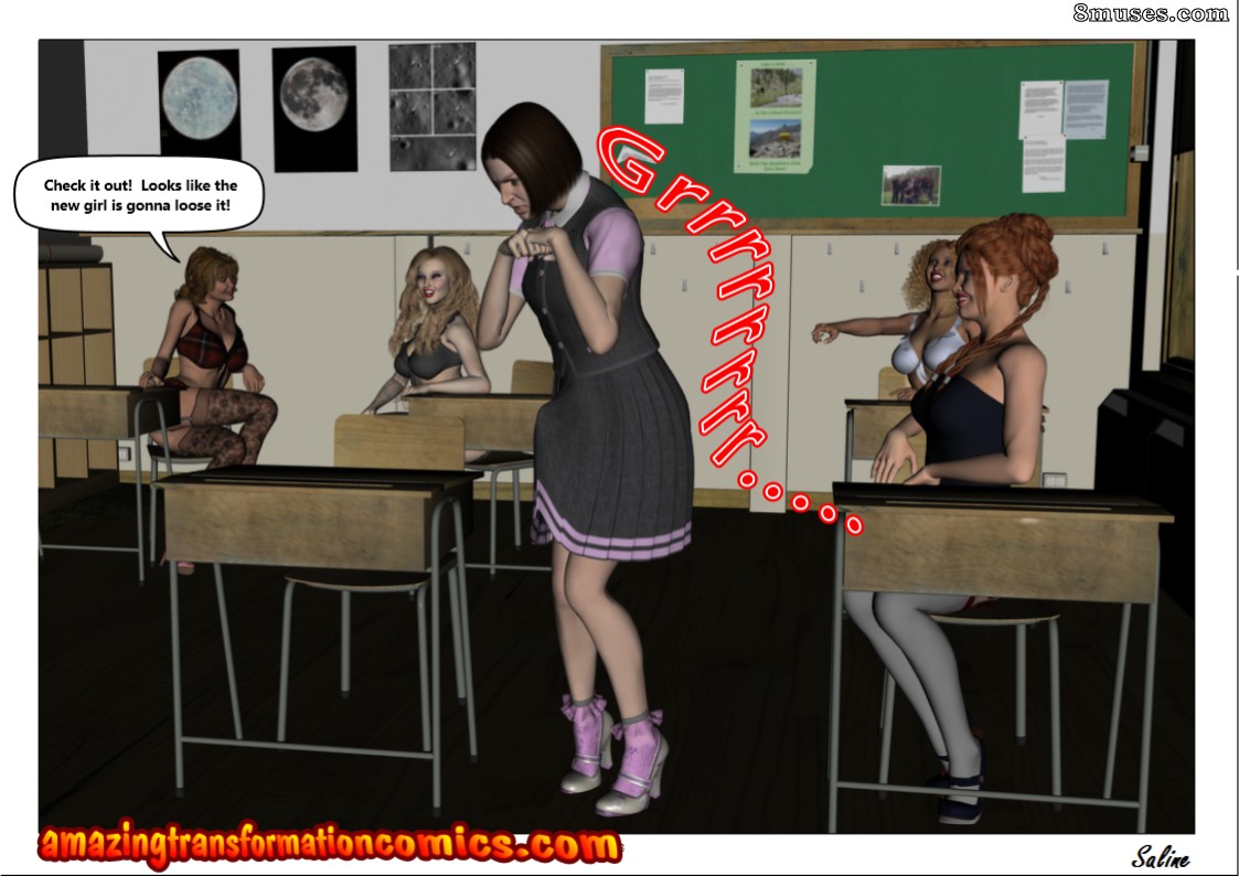Amazing Transformation Comics - Judgement Day - Page 83