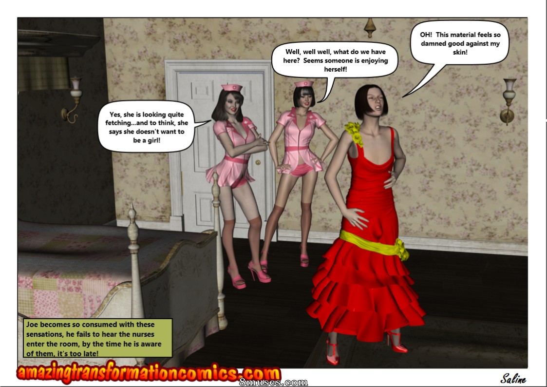 Amazing Transformation Comics - Judgement Day - Page 48