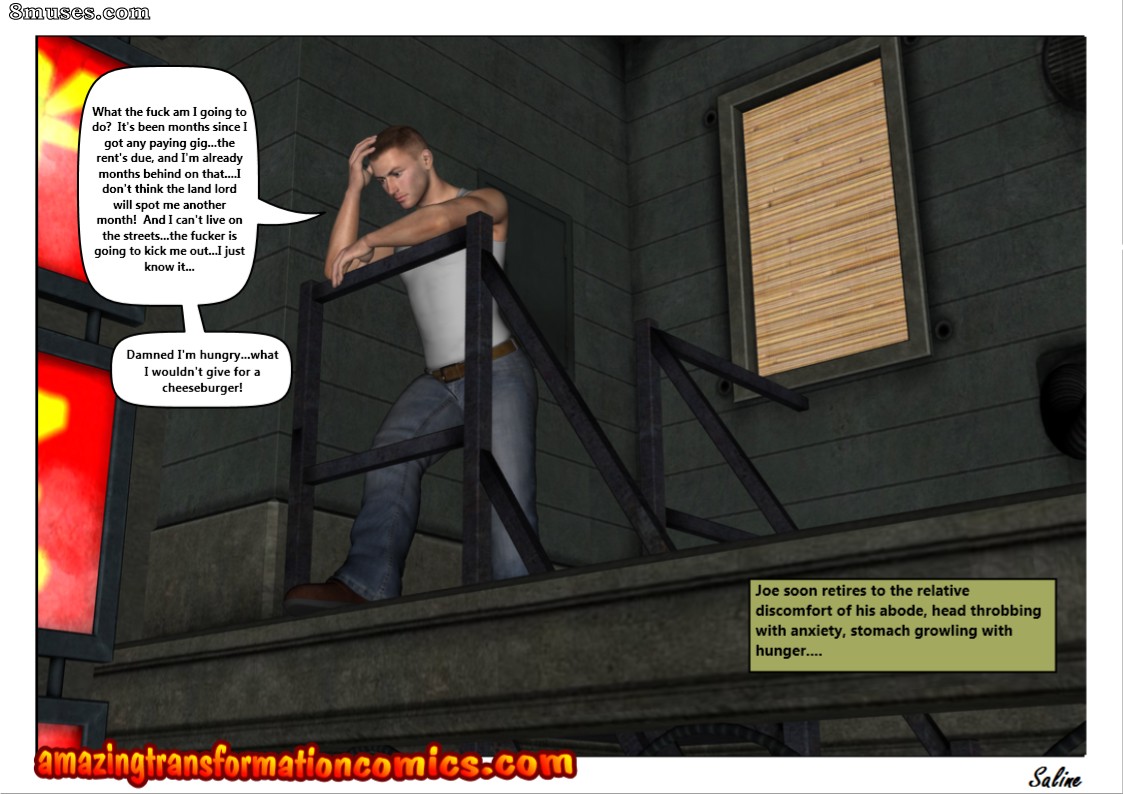 Amazing Transformation Comics - Judgement Day - Page 3