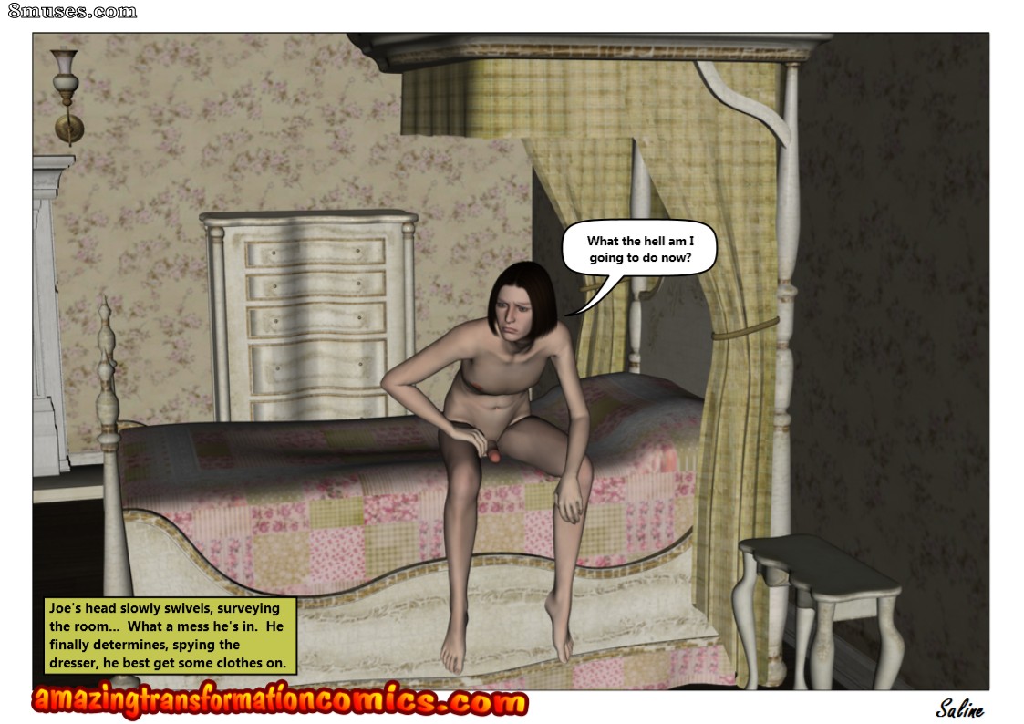 Amazing Transformation Comics - Judgement Day - Page 44