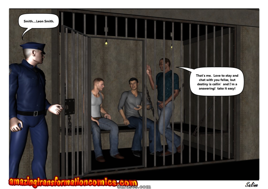 Amazing Transformation Comics - Judgement Day - Page 13