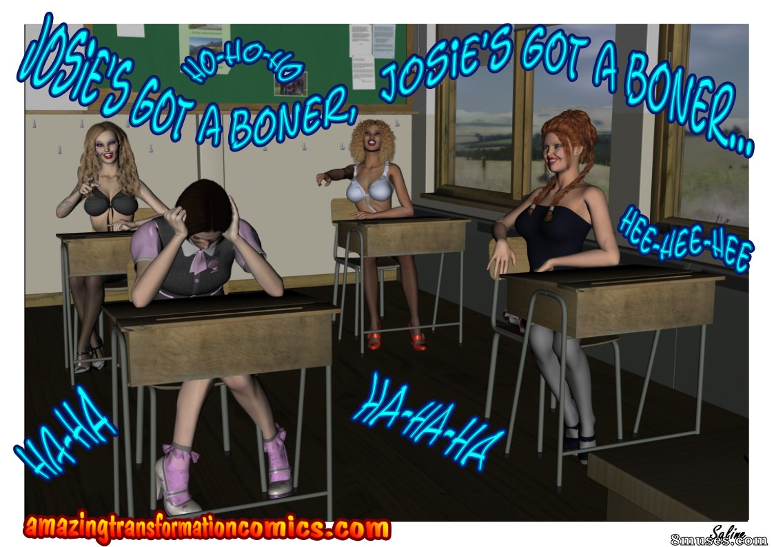 Amazing Transformation Comics - Judgement Day - Page 82