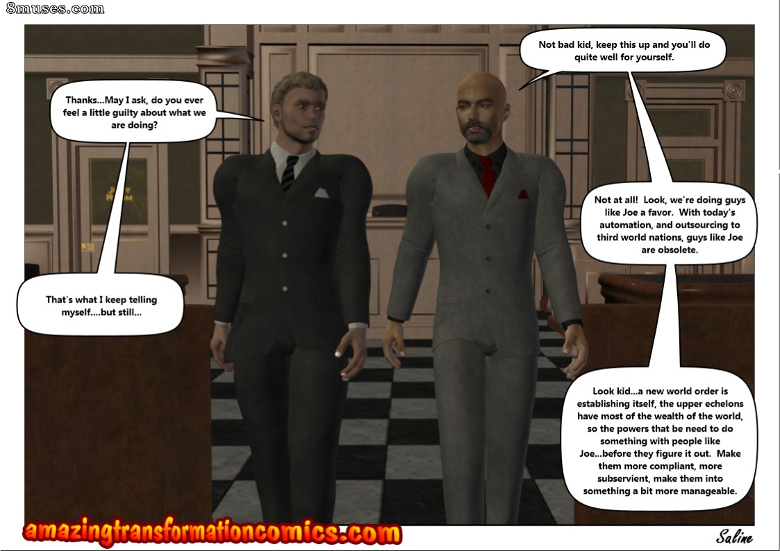 Amazing Transformation Comics - Judgement Day - Page 22