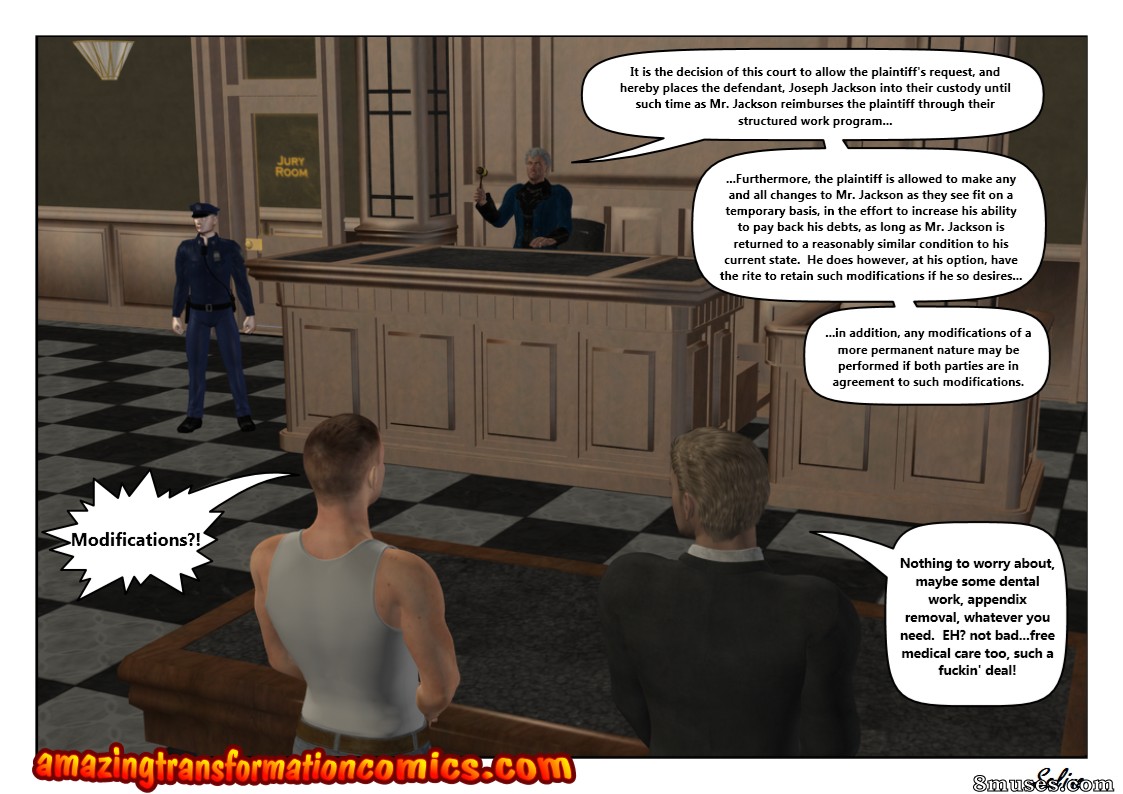 Amazing Transformation Comics - Judgement Day - Page 20