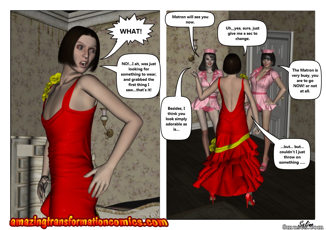 Amazing Transformation Comics - Judgement Day - Page 49