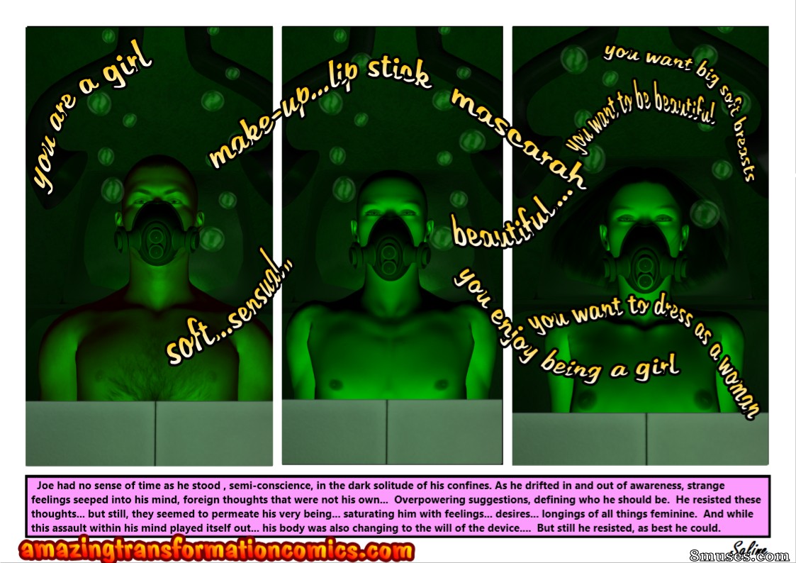 Amazing Transformation Comics - Judgement Day - Page 33