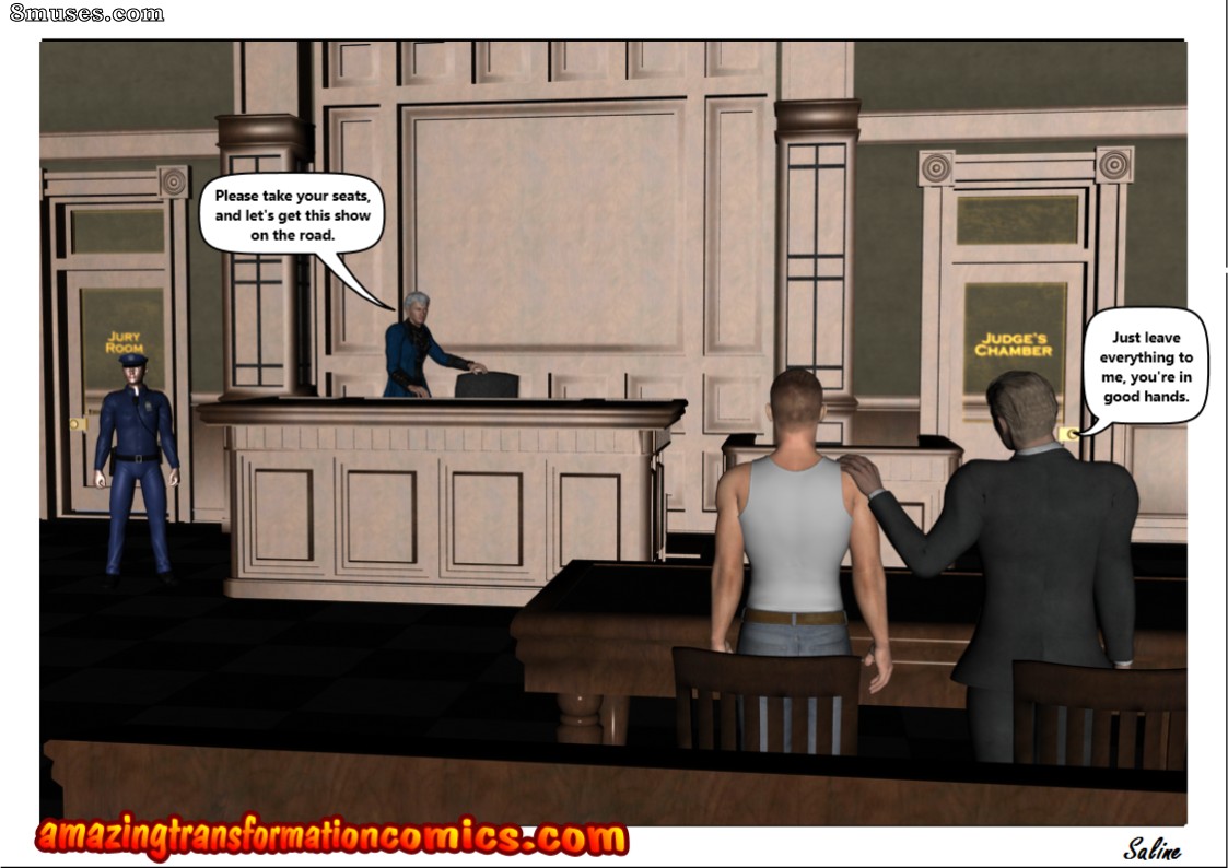 Amazing Transformation Comics - Judgement Day - Page 17