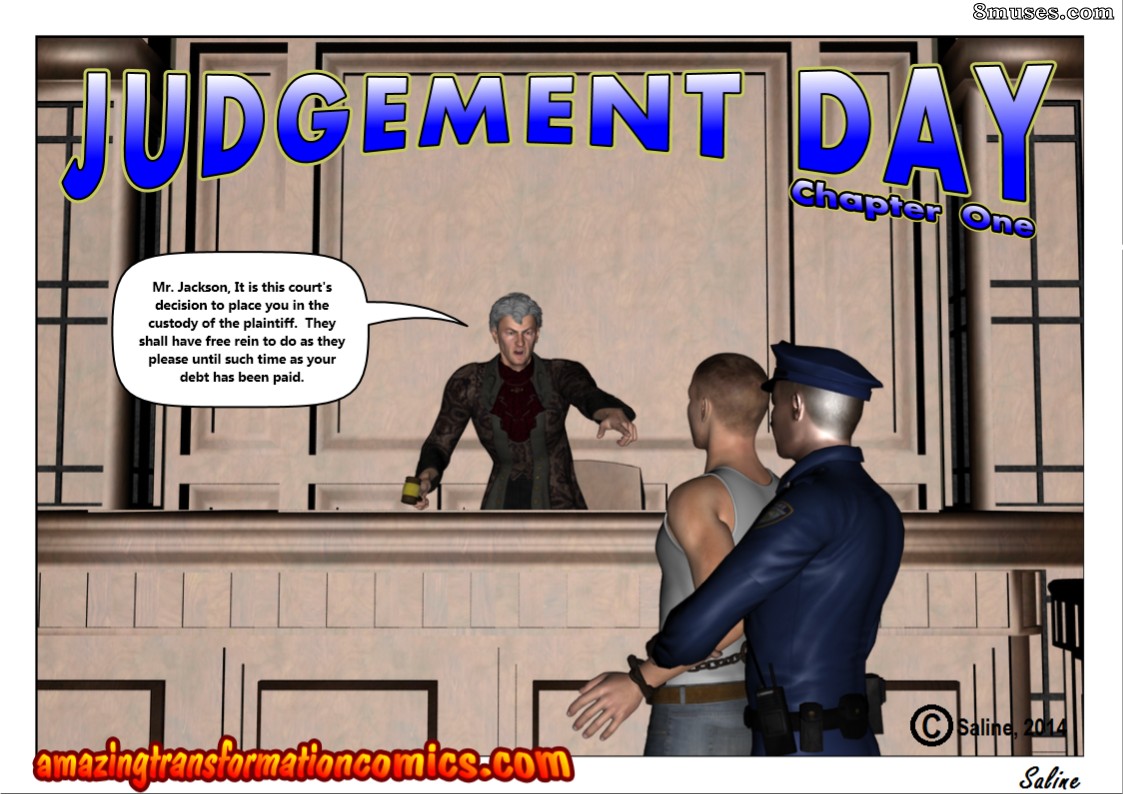 Amazing Transformation Comics - Judgement Day - Page 1