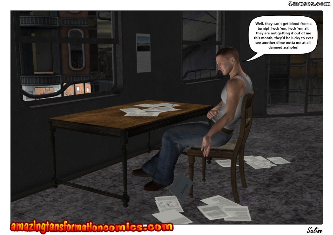 Amazing Transformation Comics - Judgement Day - Page 5