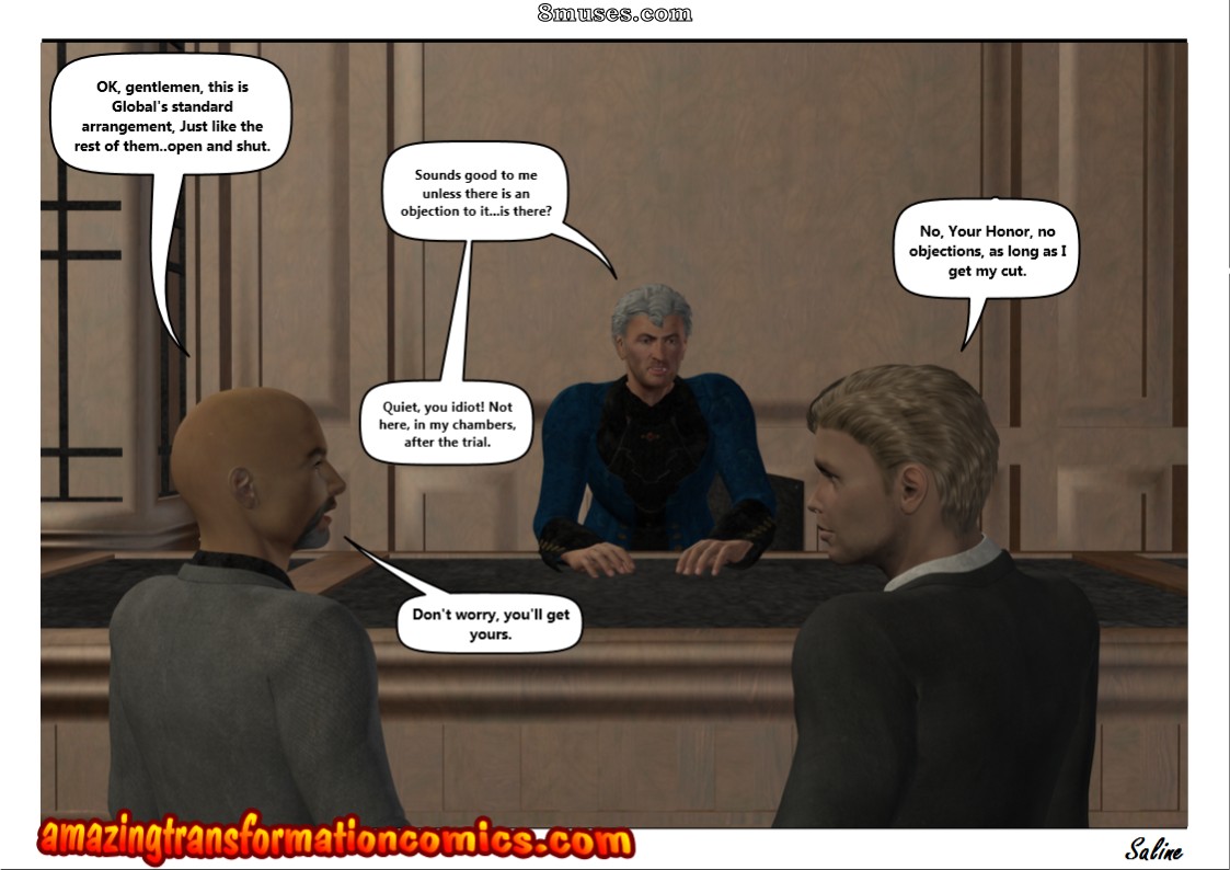 Amazing Transformation Comics - Judgement Day - Page 19