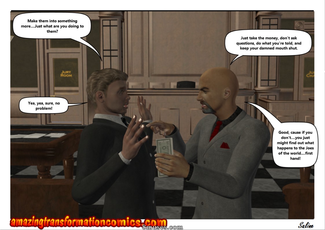 Amazing Transformation Comics - Judgement Day - Page 23