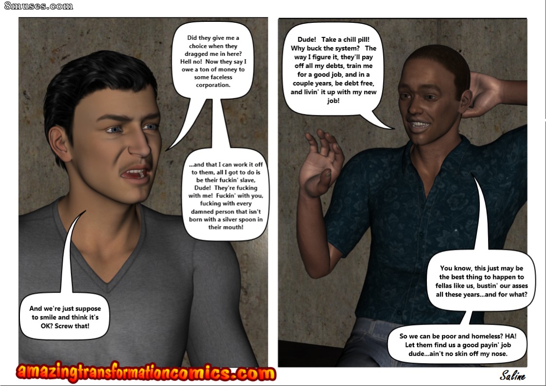 Amazing Transformation Comics - Judgement Day - Page 11