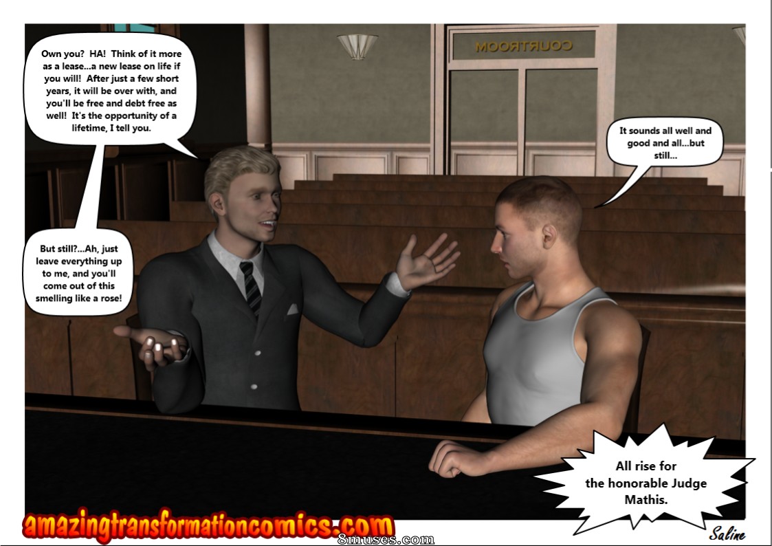 Amazing Transformation Comics - Judgement Day - Page 16