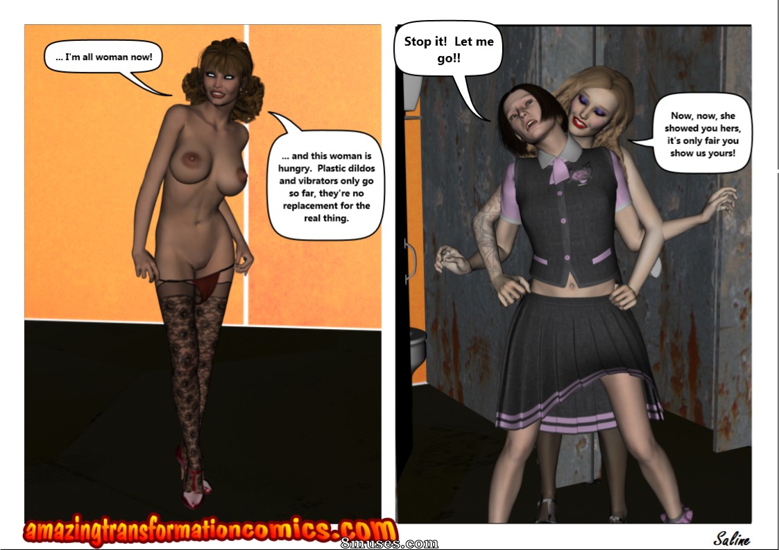 Amazing Transformation Comics - Judgement Day - Page 93