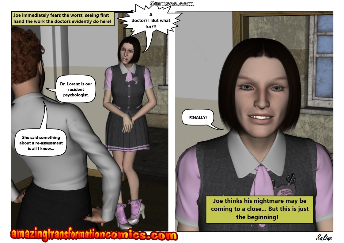Amazing Transformation Comics - Judgement Day - Page 100