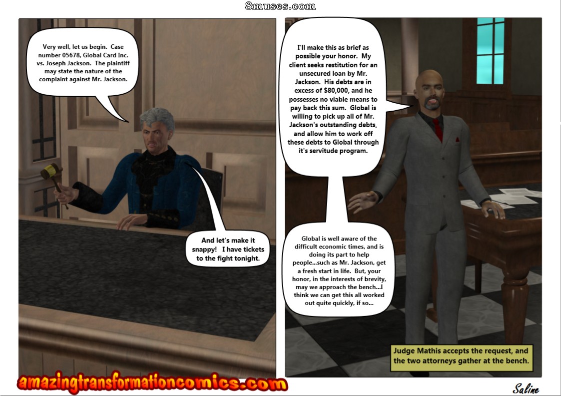 Amazing Transformation Comics - Judgement Day - Page 18