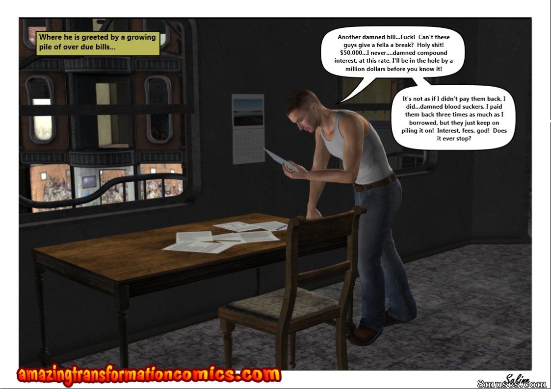 Amazing Transformation Comics - Judgement Day - Page 4