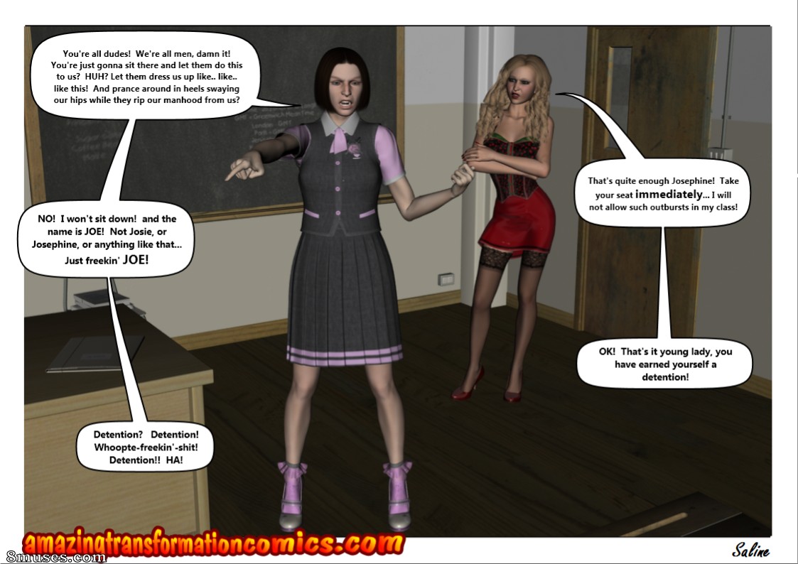Amazing Transformation Comics - Judgement Day - Page 85