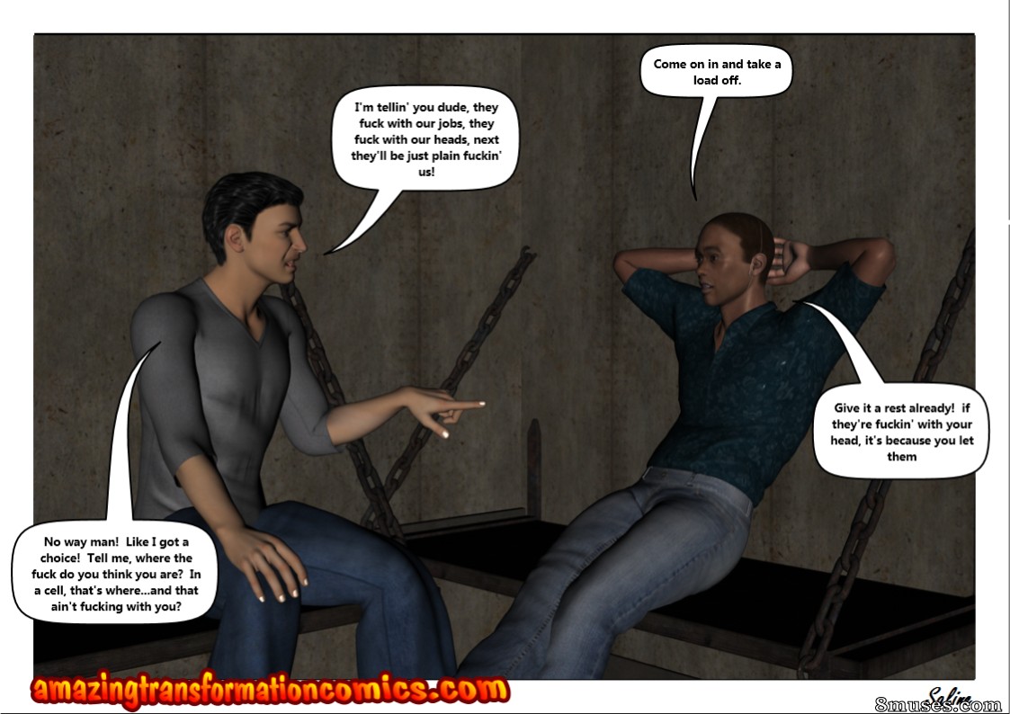 Amazing Transformation Comics - Judgement Day - Page 10