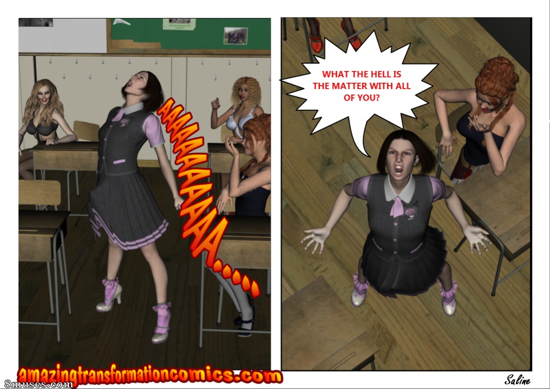 Amazing Transformation Comics - Judgement Day - Page 84