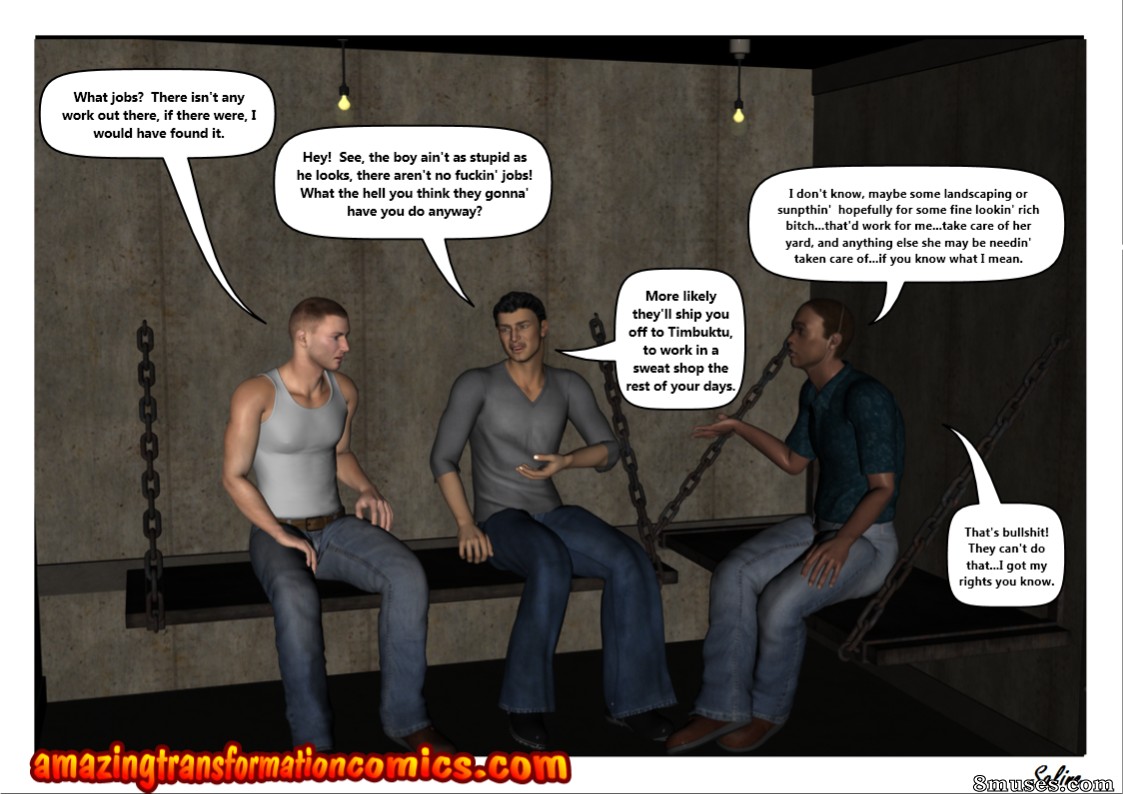 Amazing Transformation Comics - Judgement Day - Page 12