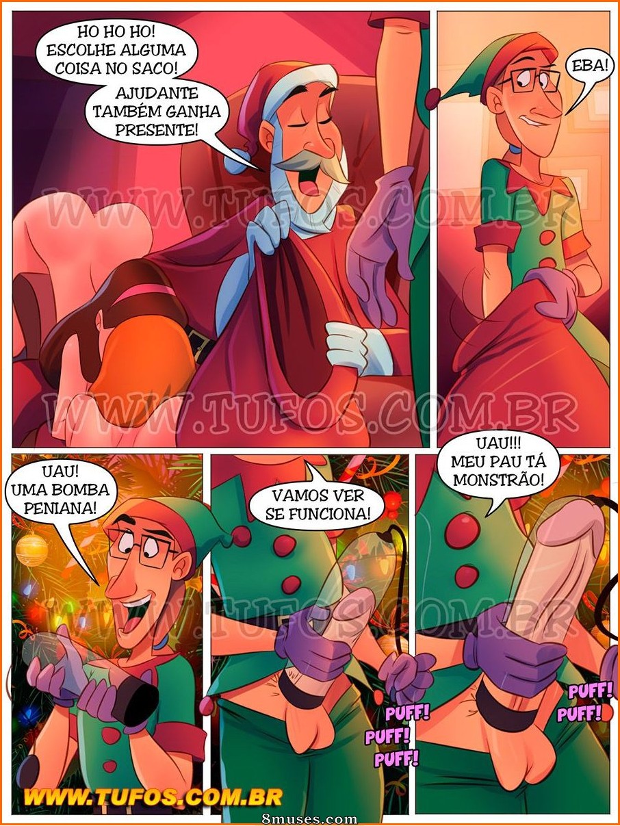 Familia Sacana HQ - Portuguese - Issue 028 - Page 11