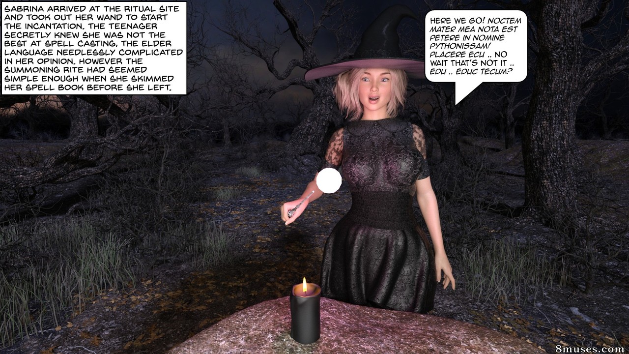 Jossan Comics - Sabrina - Página 3