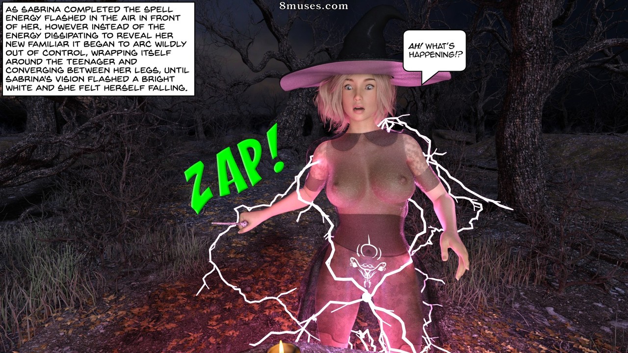 Jossan Comics - Sabrina - Página 4