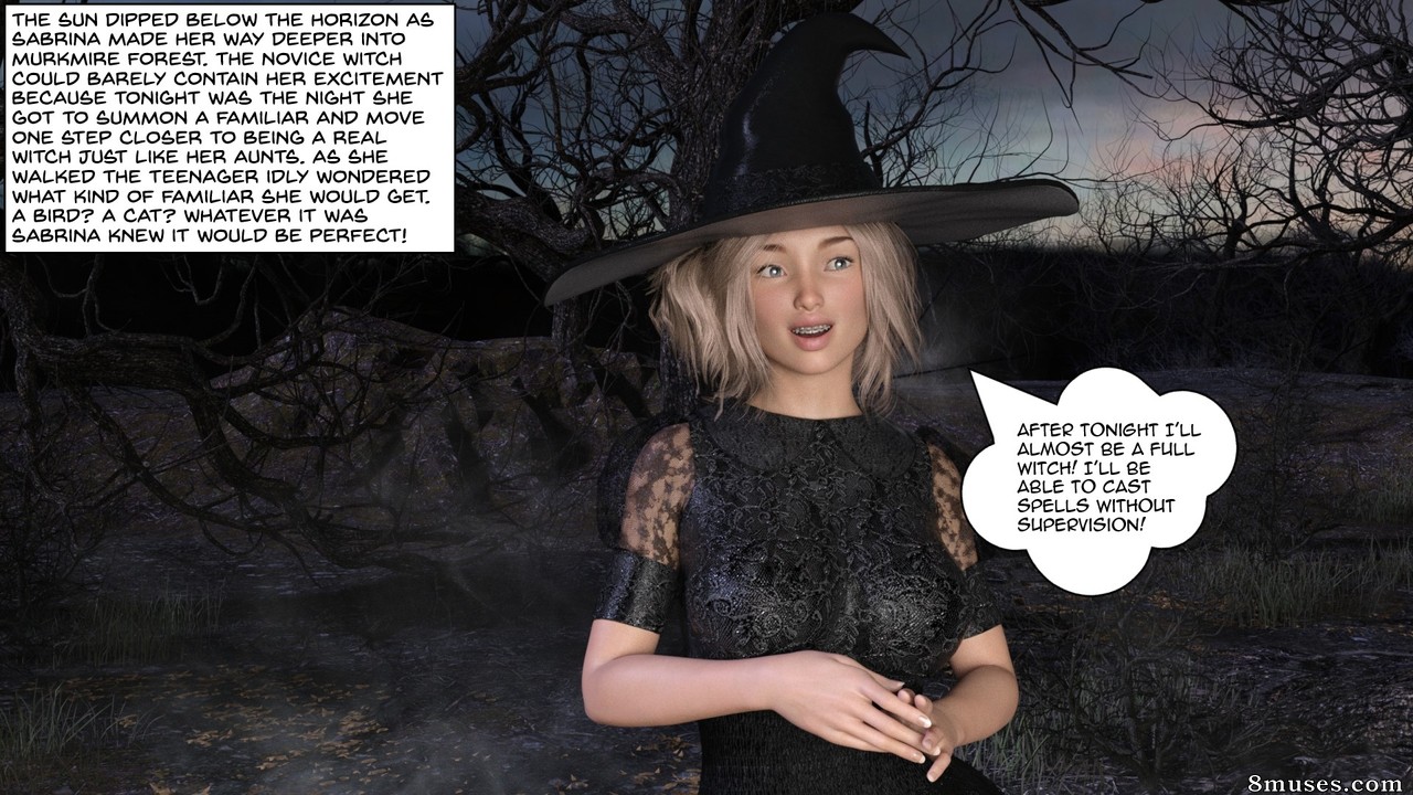 Jossan Comics - Sabrina - Página 2