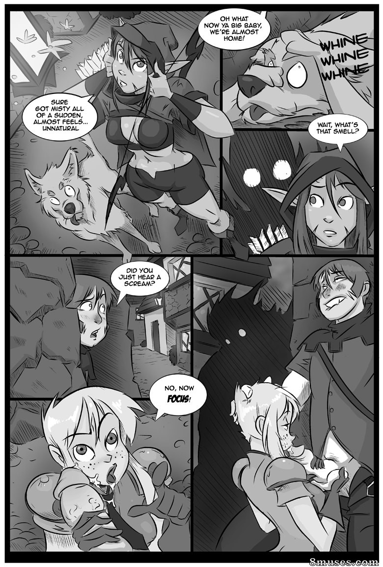 The Party - Chapter 3 - Page 6