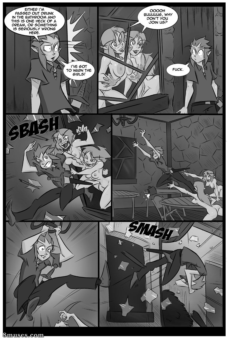 The Party - Chapter 3 - Page 10