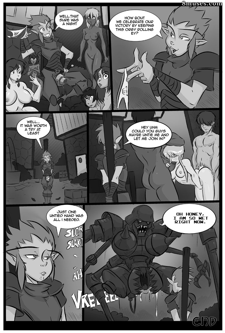 The Party - Chapter 3 - Page 35