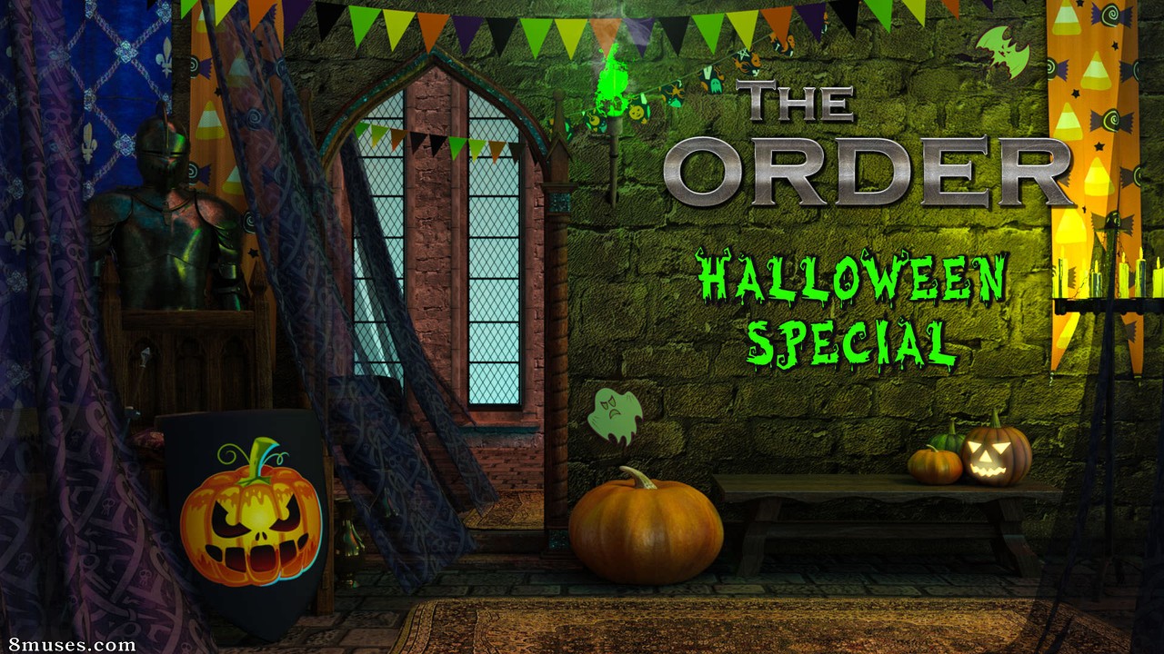 Naama - The Order - Halloween Special - Page 1