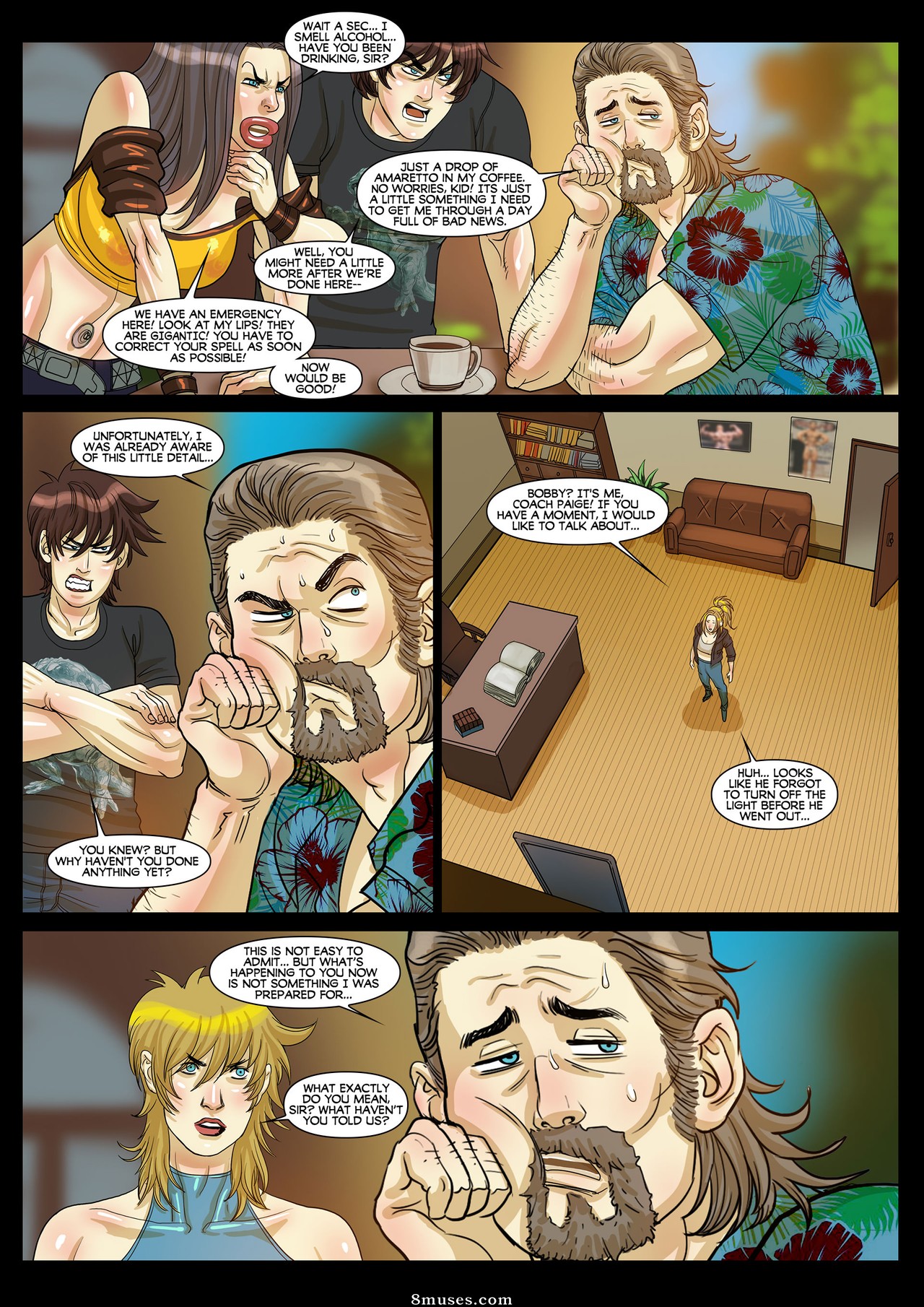 Égo gonflé - Numéro 6 - Page 7