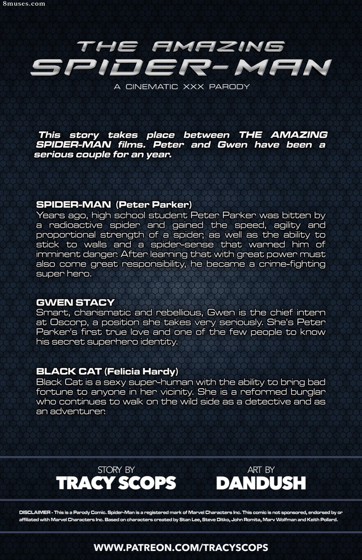 Tracy Scops Comics - Nine Shades of Black Cat - Page 2