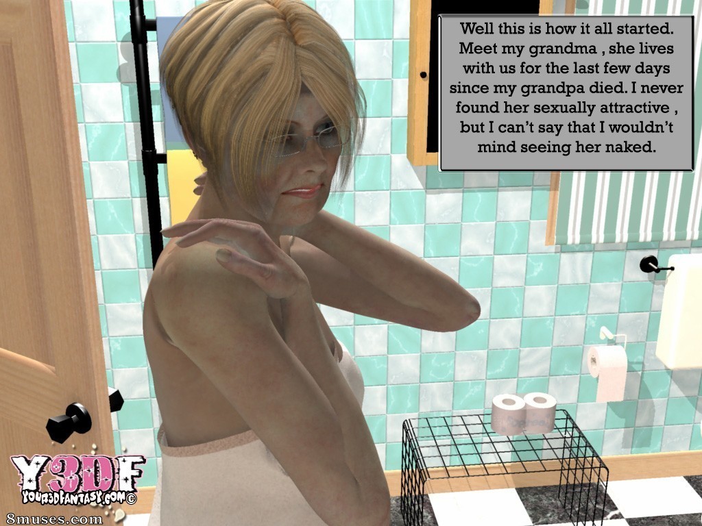 Y3DF - Your3DFantasy.com Comics - Accident - Page 1