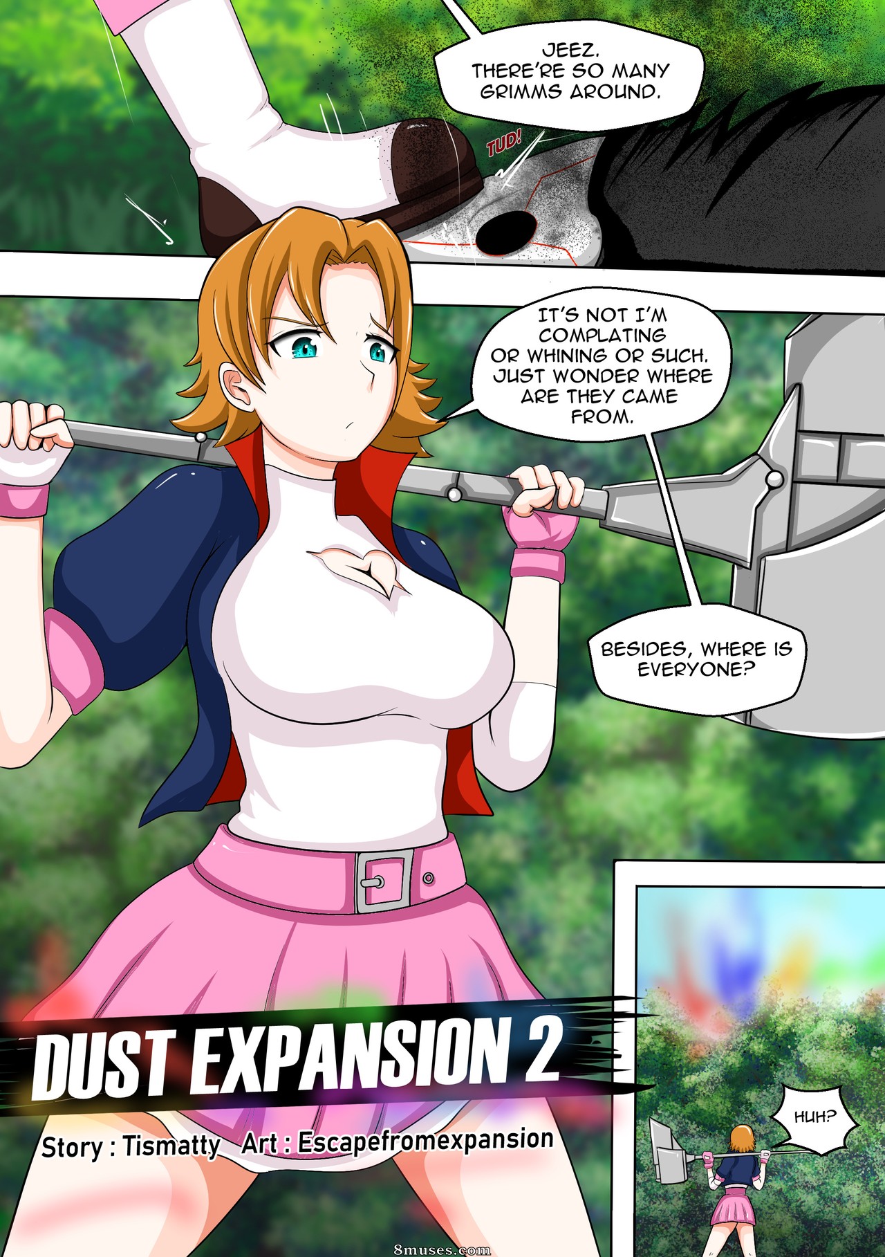RWBY- Dust Expansion - Issue 2 - Page 1
