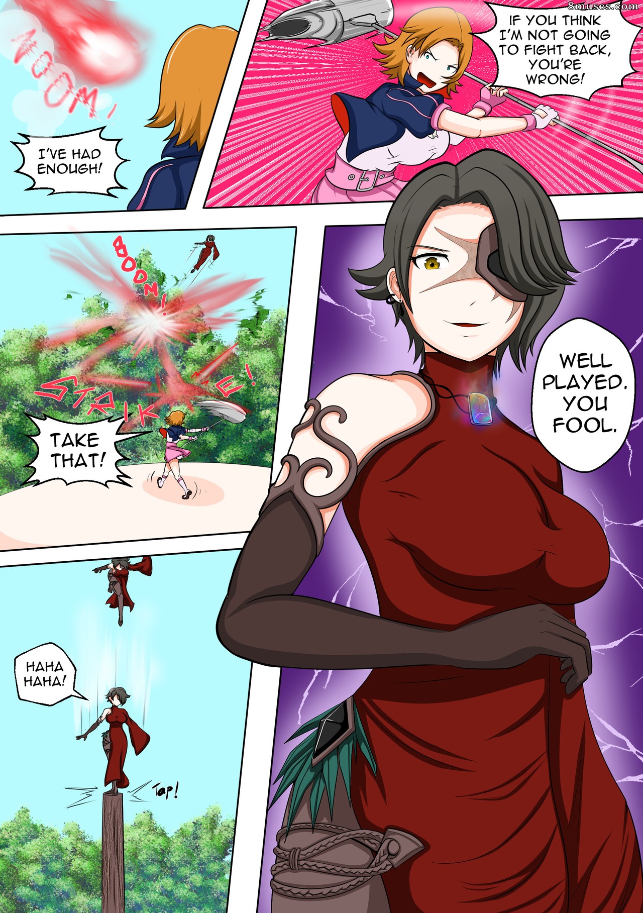 RWBY- Dust Expansion - Issue 2 - Page 4