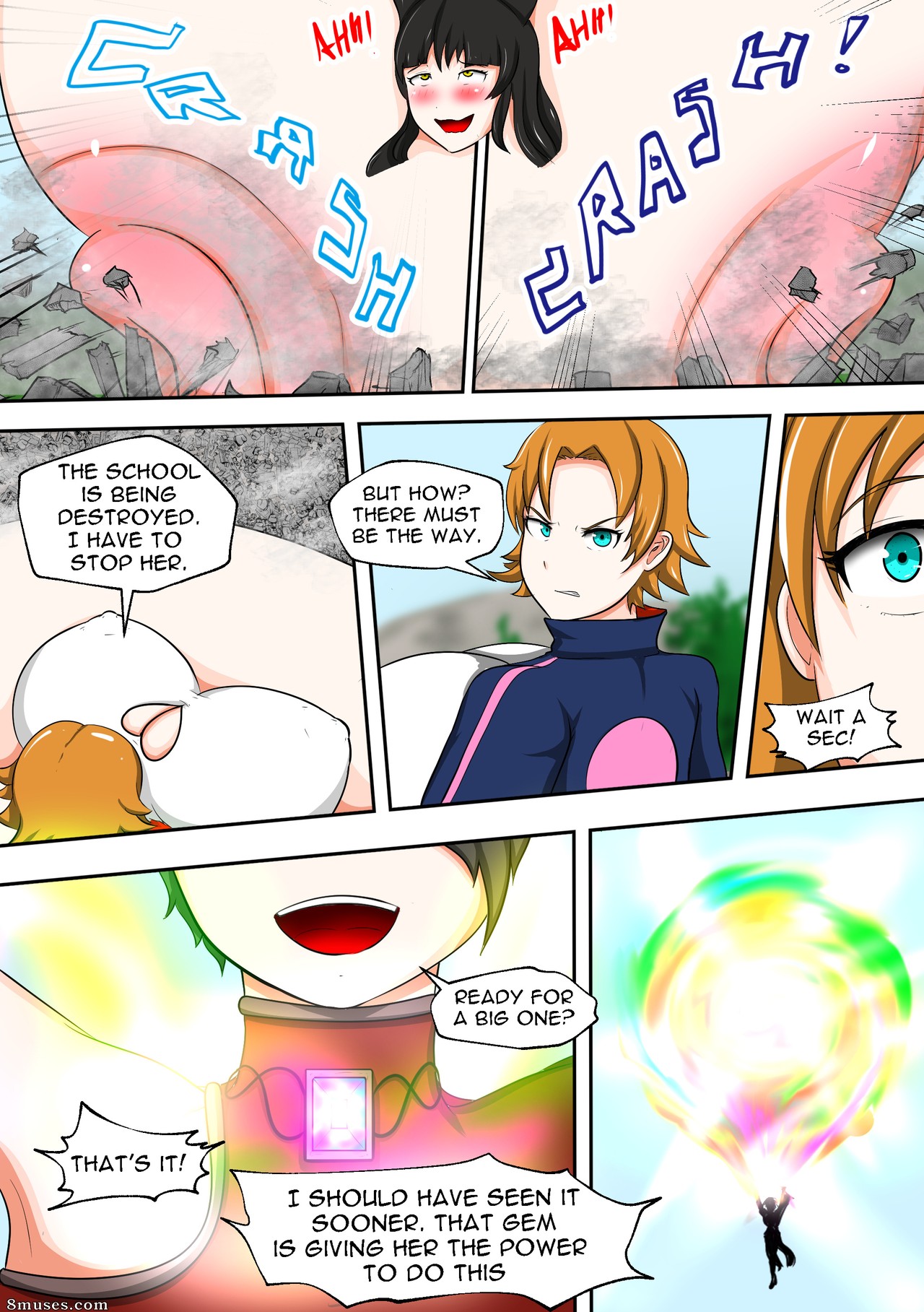 RWBY- Dust Expansion - Issue 2 - Page 10