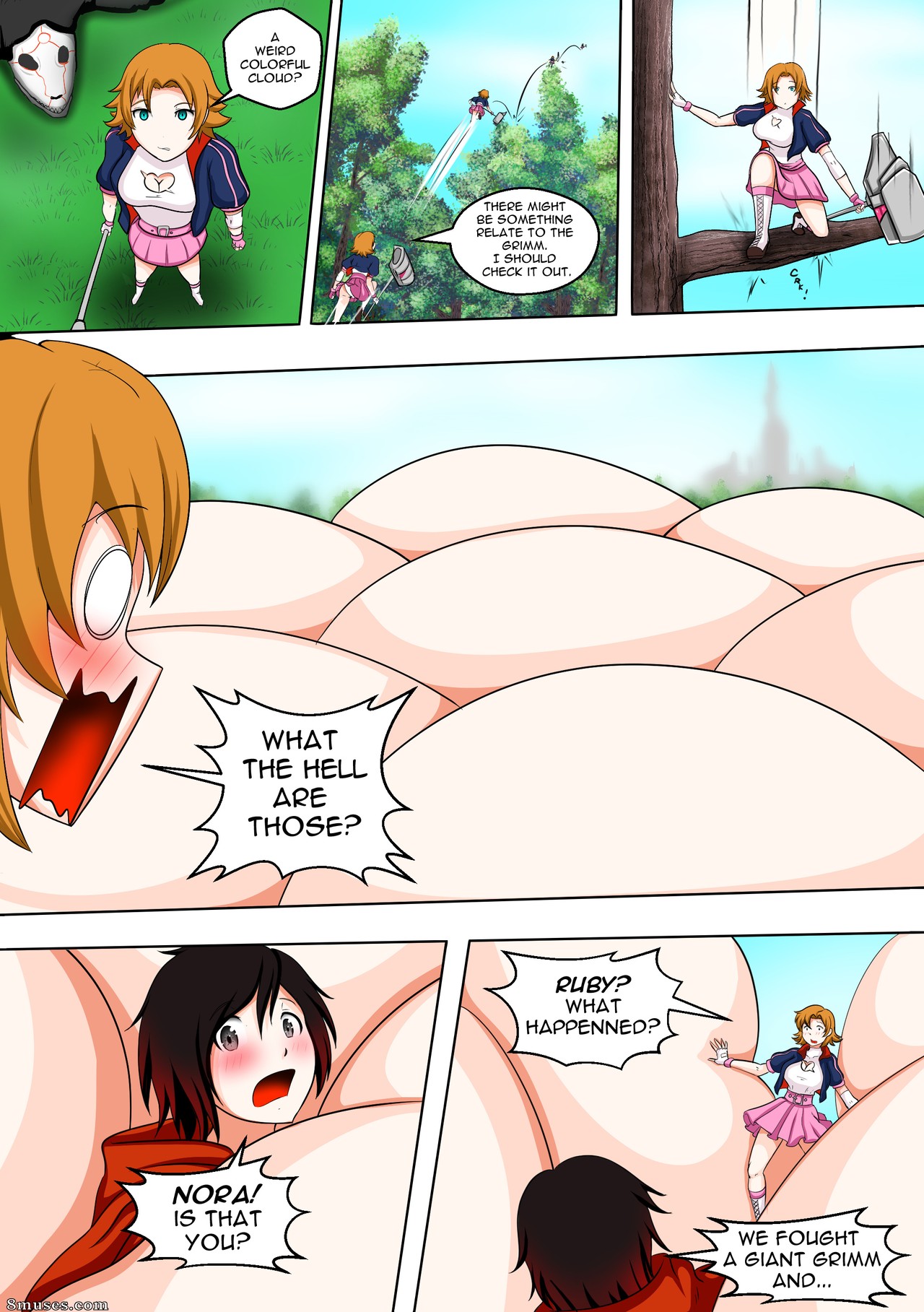 RWBY- Dust Expansion - Issue 2 - Page 2