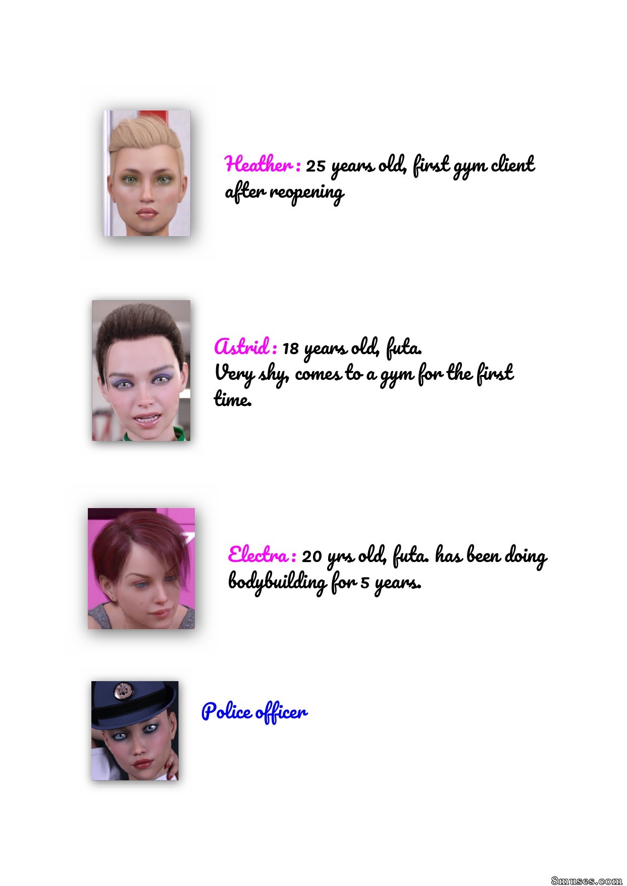 Sensual Workout - Issue 7 - Page 3