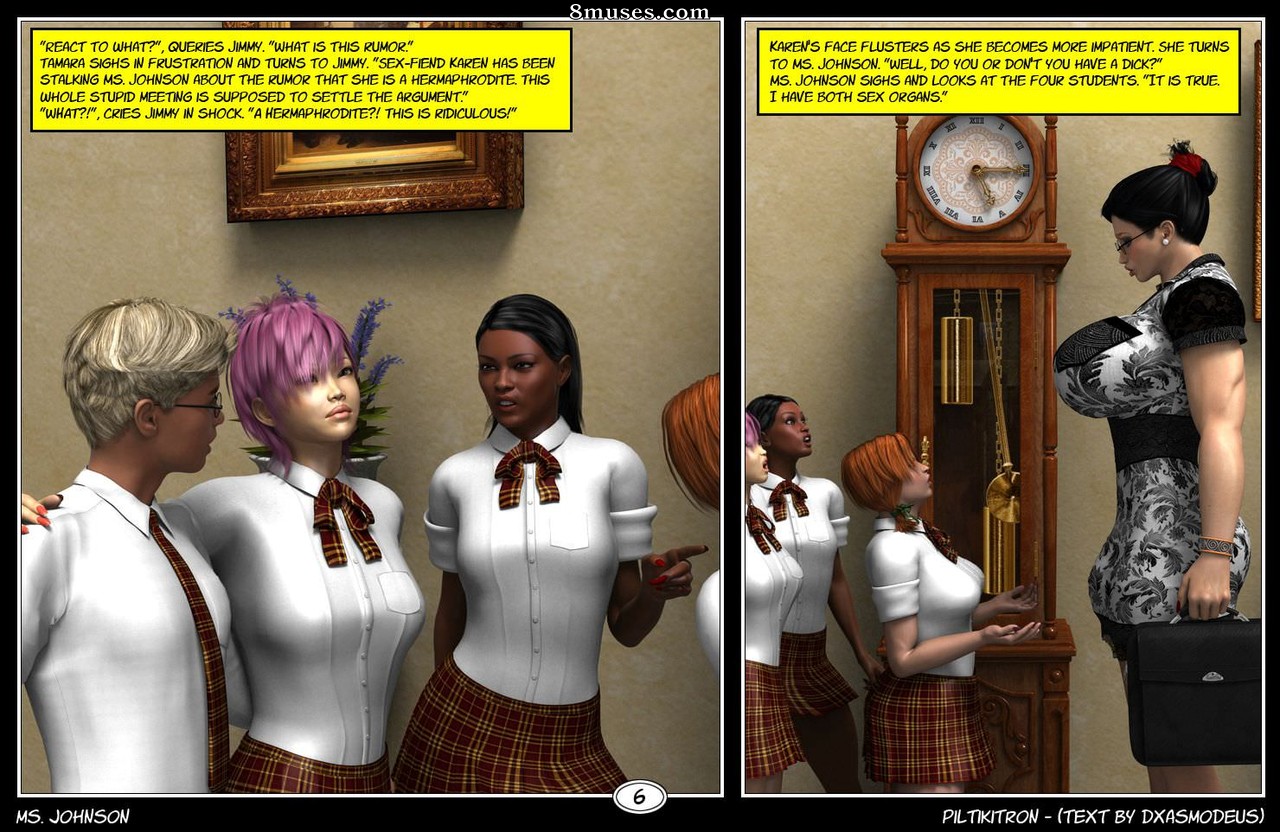 Ms. Johnson - Issue 1 - Page 6