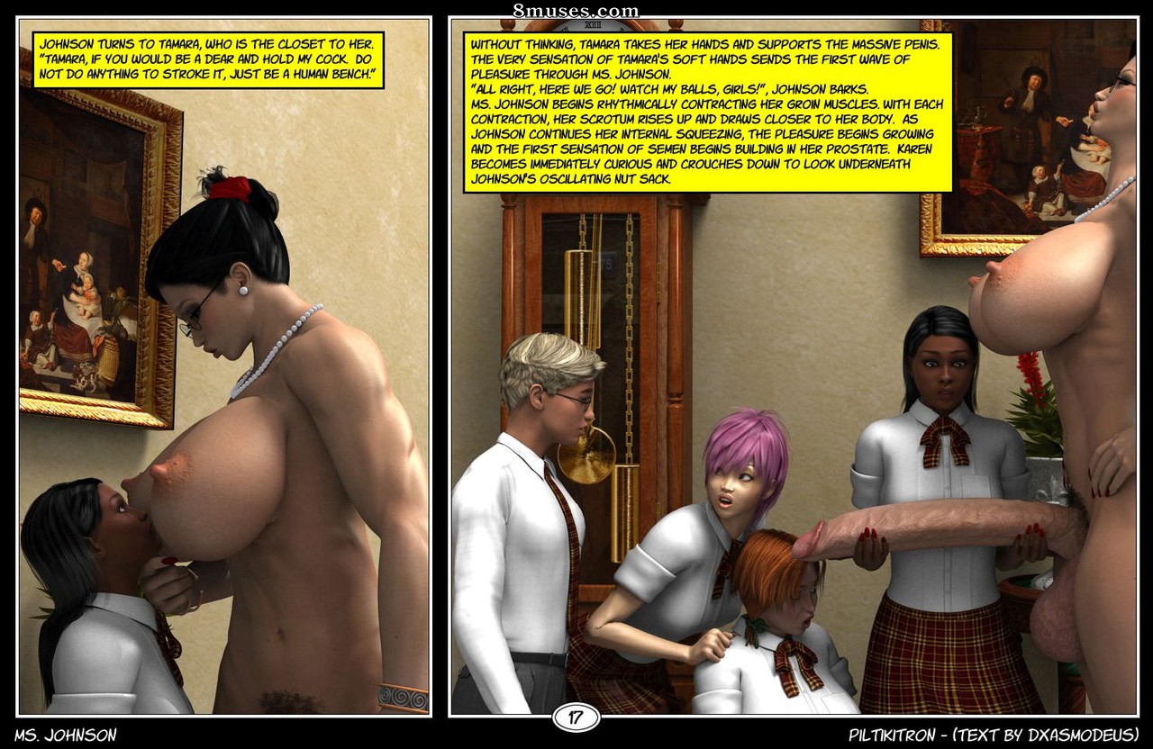 Ms. Johnson - Issue 1 - Page 17