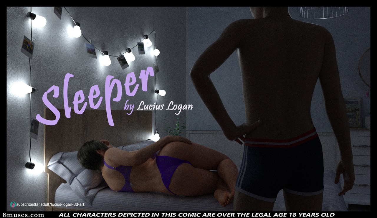 Sleeper - Issue 1 - Page 1
